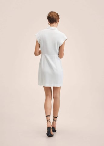 MANGO Kleid 'Palma' in Weiß