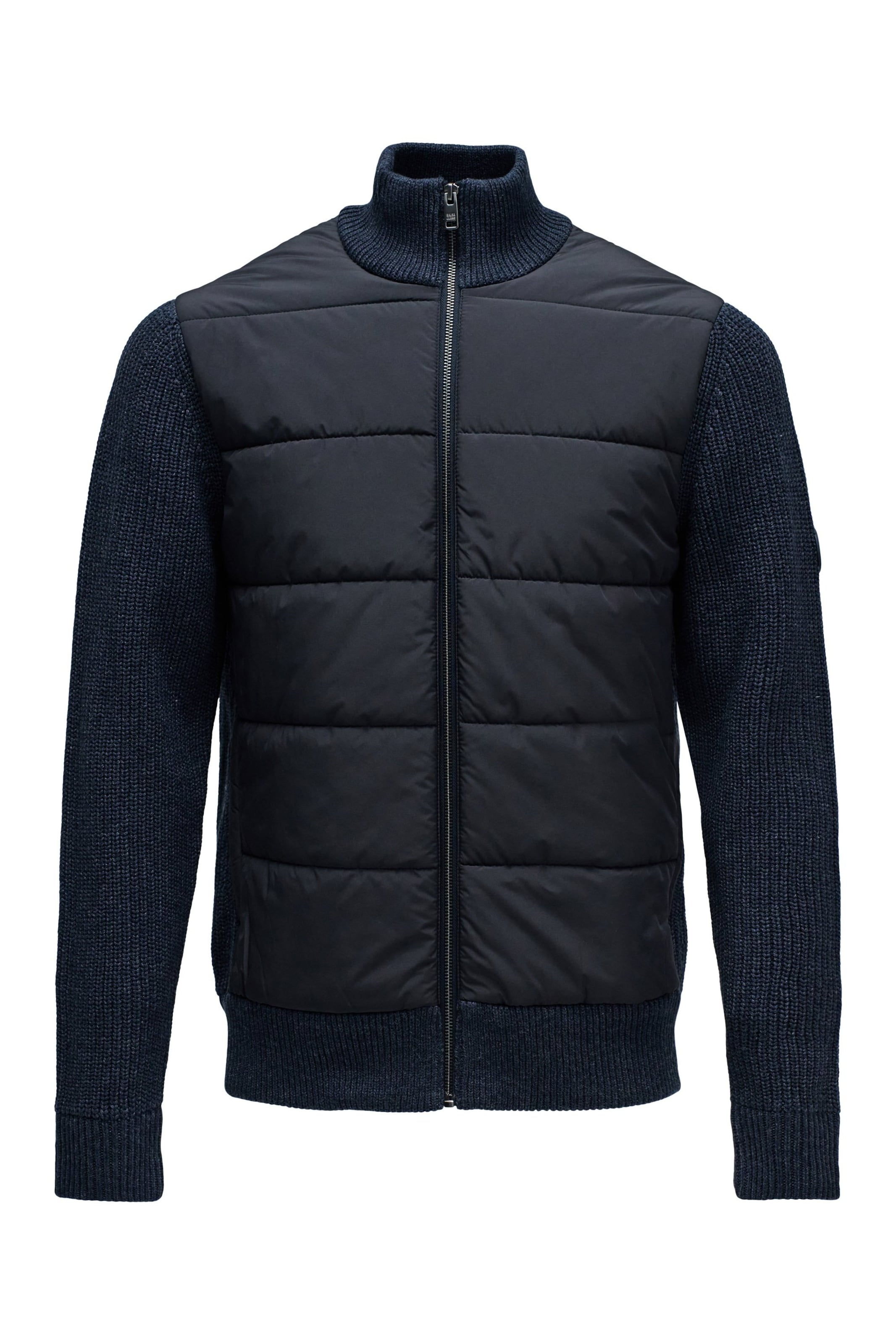 Salsa Jeans Winterjas in Blauw: voorkant