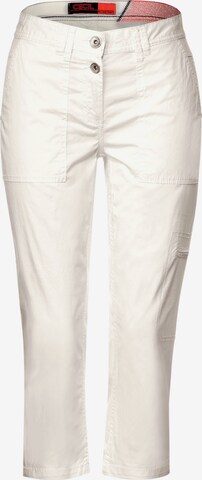 CECIL Pants in White: front