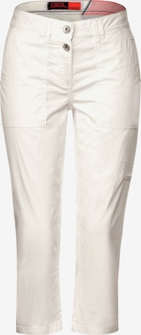 CECIL Trousers in White: front