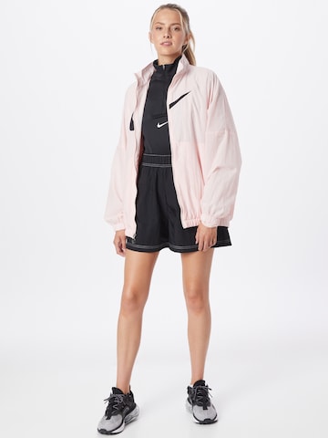 Nike Sportswear Between-season jacket 'Essential' in Pink