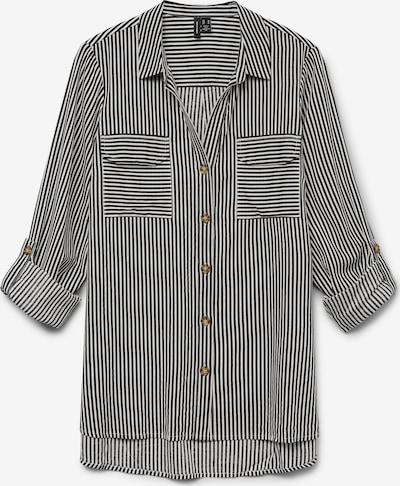 VERO MODA VMBUMPY Hemd Hemd in schwarz / weiß, Produktansicht