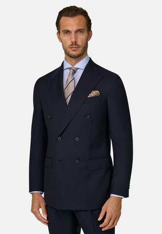 Boggi Milano Slimfit Anzug in Blau: Vorderseite