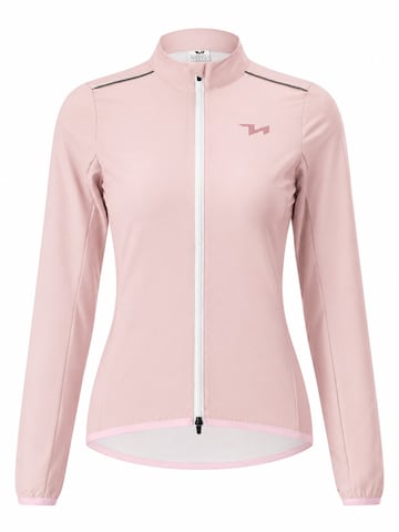 ROCKBROS Sportjacke 'Winddicht Fahrradjacke Damen'‌‌‌‌‌‌‌ in Pink: Vorderseite