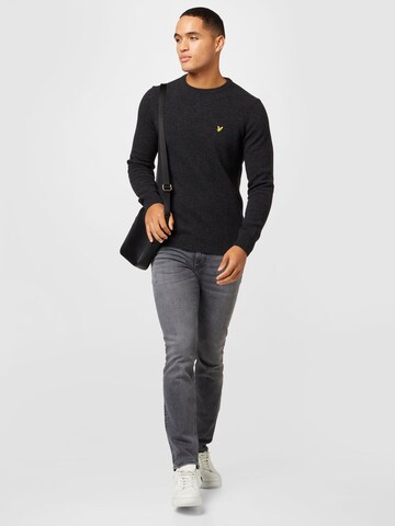 Lyle & Scott Sweter w kolorze szary