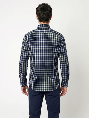 DESOTO Regular fit Button Up Shirt in Green