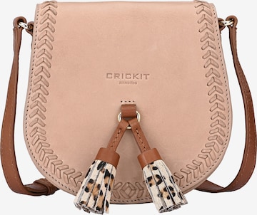 Crickit Crossbody Bag 'GLORIA' in Beige: front