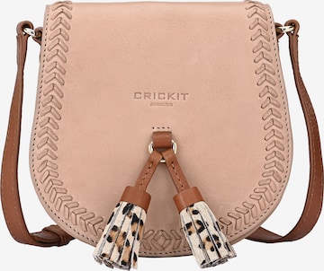 Crickit Umhängetasche 'GLORIA' in Beige: predná strana