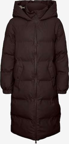 VERO MODA Tussenmantel in Bruin: voorkant