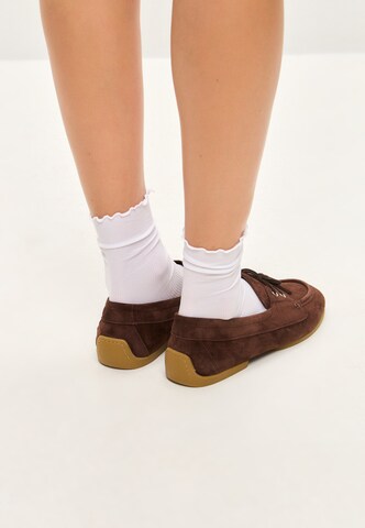 CESARE GASPARI Moccasin in Brown