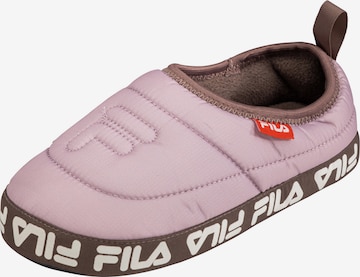 FILA - Zapatillas de casa 'COMFIDER' en lila: frente