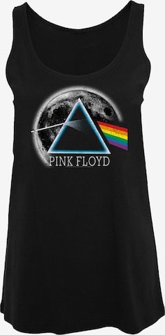 F4NT4STIC Top 'Pink Floyd' in Schwarz: predná strana