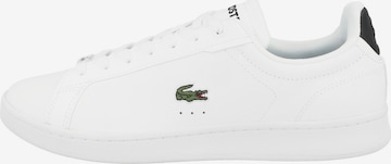 LACOSTE Sneakers laag 'Carnaby Pro 123 8 SMA' in Wit