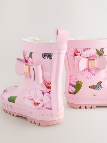 Baker by Ted Baker Gumijasti škornji | roza barva