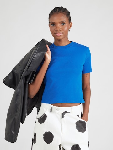 TOPSHOP Μπλουζάκι 'EVERYDAY' σε μπλε: μπροστά