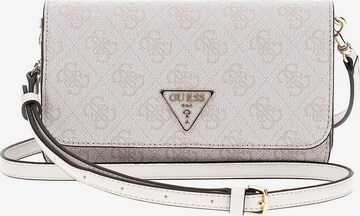 GUESS Crossbody Bag in Beige: front