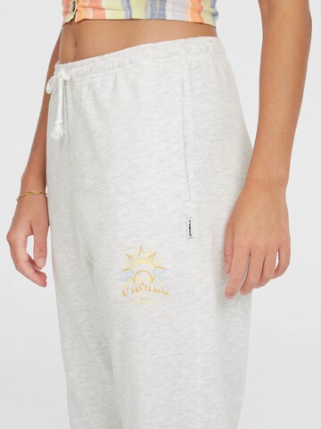 Effilé Pantalon 'Beach Vintage' O'NEILL en blanc