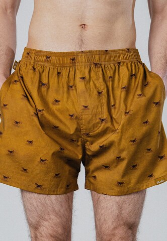 Boxers 'Beagle' Pockies en jaune