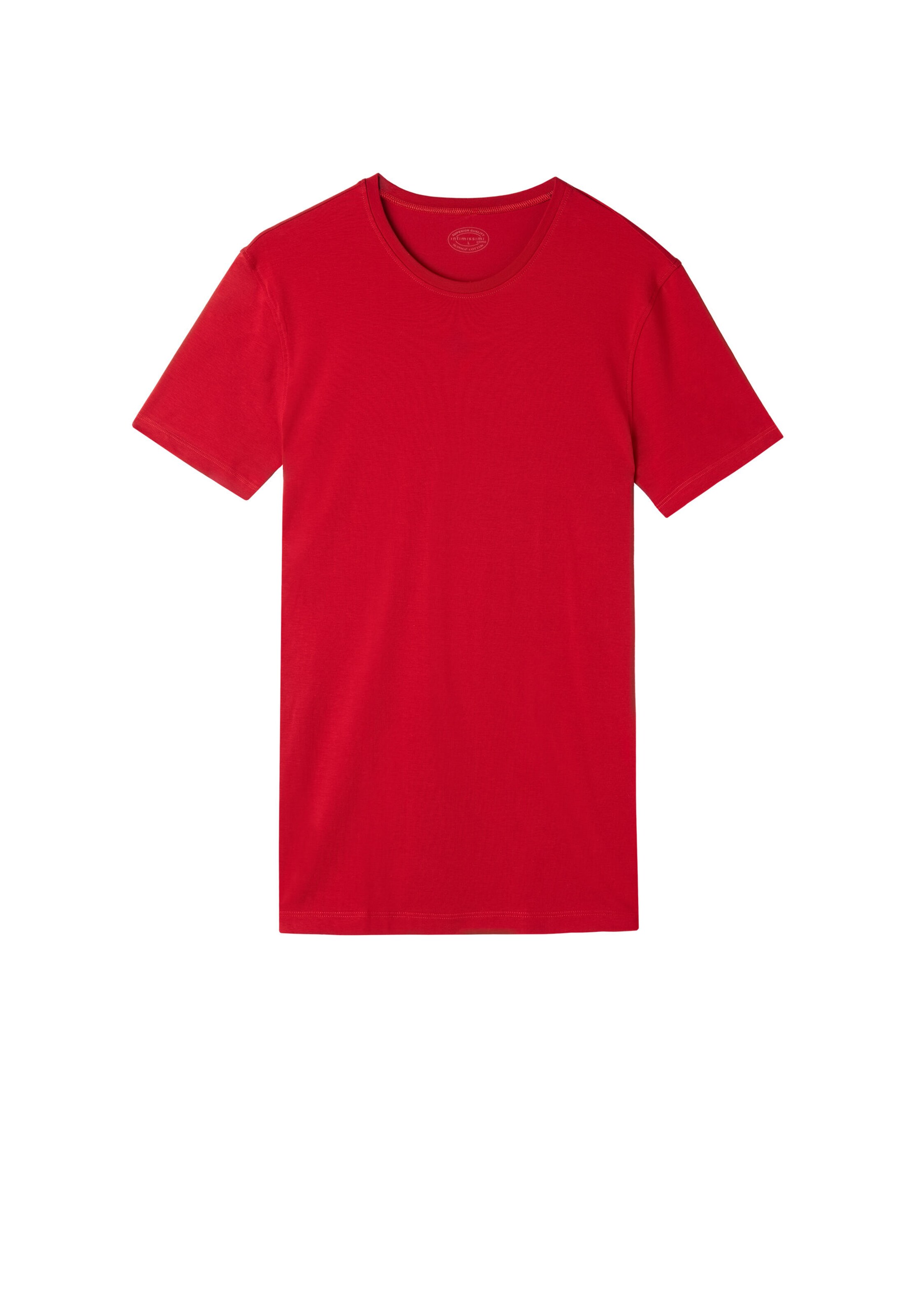 IUMAN Intimissimi Uomo Shirt 'Superior' in Red: front