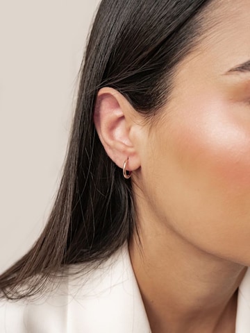 Hey Happiness Earrings 'Luna' in Gold