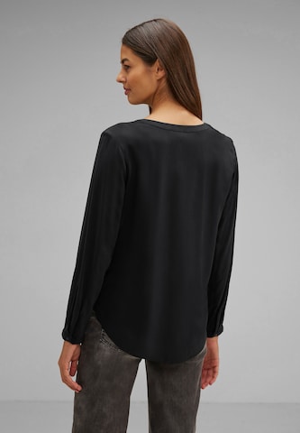 STREET ONE Blouse in Black