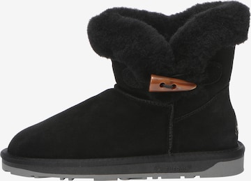 Everau Bootsit 'Robin' värissä musta: etupuoli