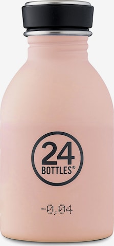 Borraccia '250 ml' di 24Bottles in rosa: frontale