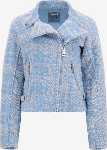 GUESS Between-Season Jacket in Blue: front