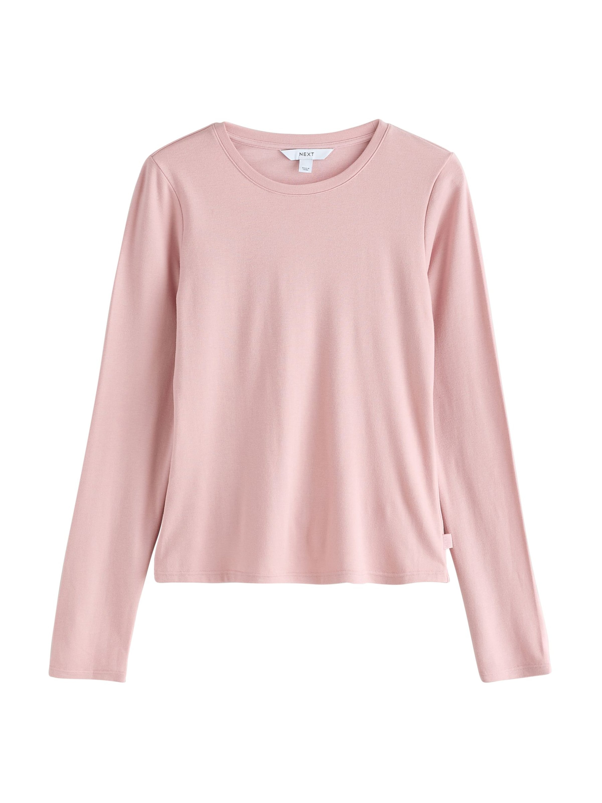 T-shirt Next en rose : devant