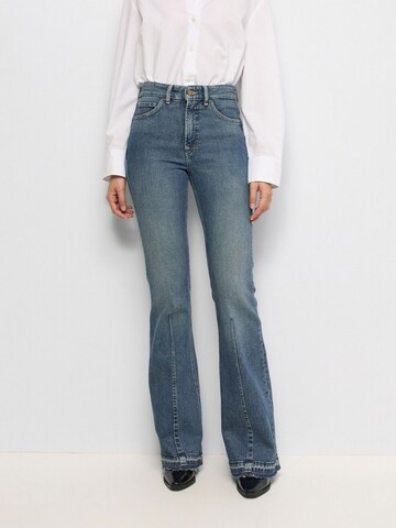 Salsa Jeans Flared Jeans 'Faith' in Blue: front