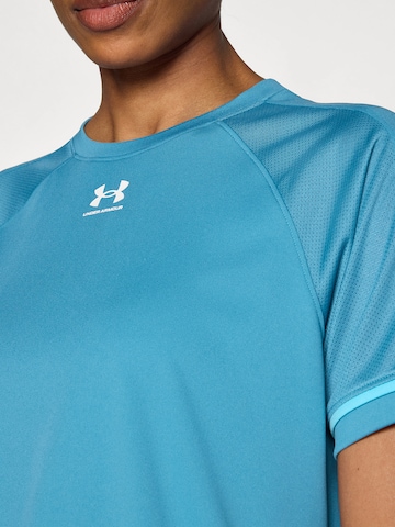 UNDER ARMOUR Performance shirt 'Challenger' in Blue
