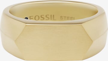 FOSSIL Ring in Gold