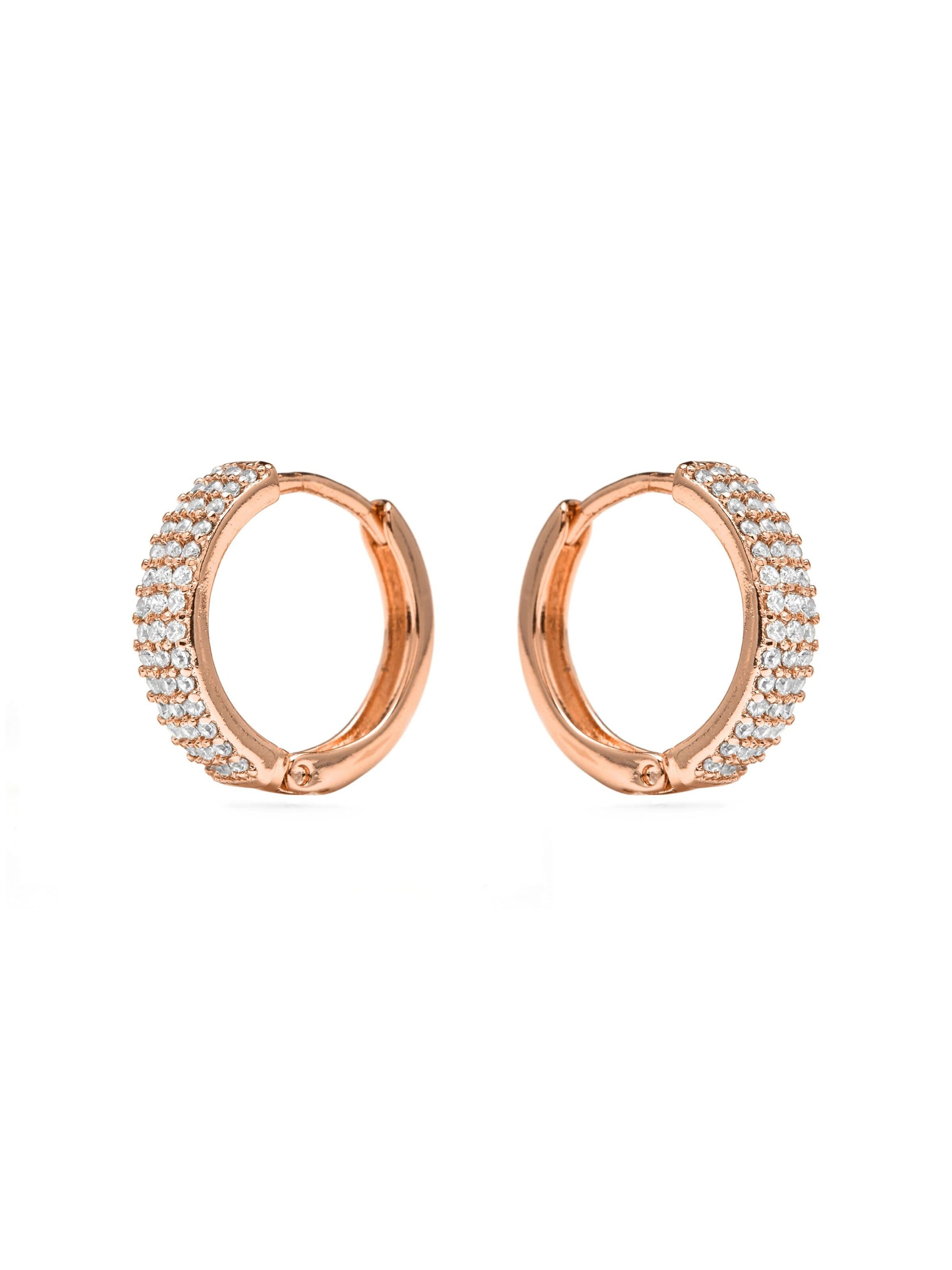 Boucles d'oreilles 'Checkti' Luxenter en or