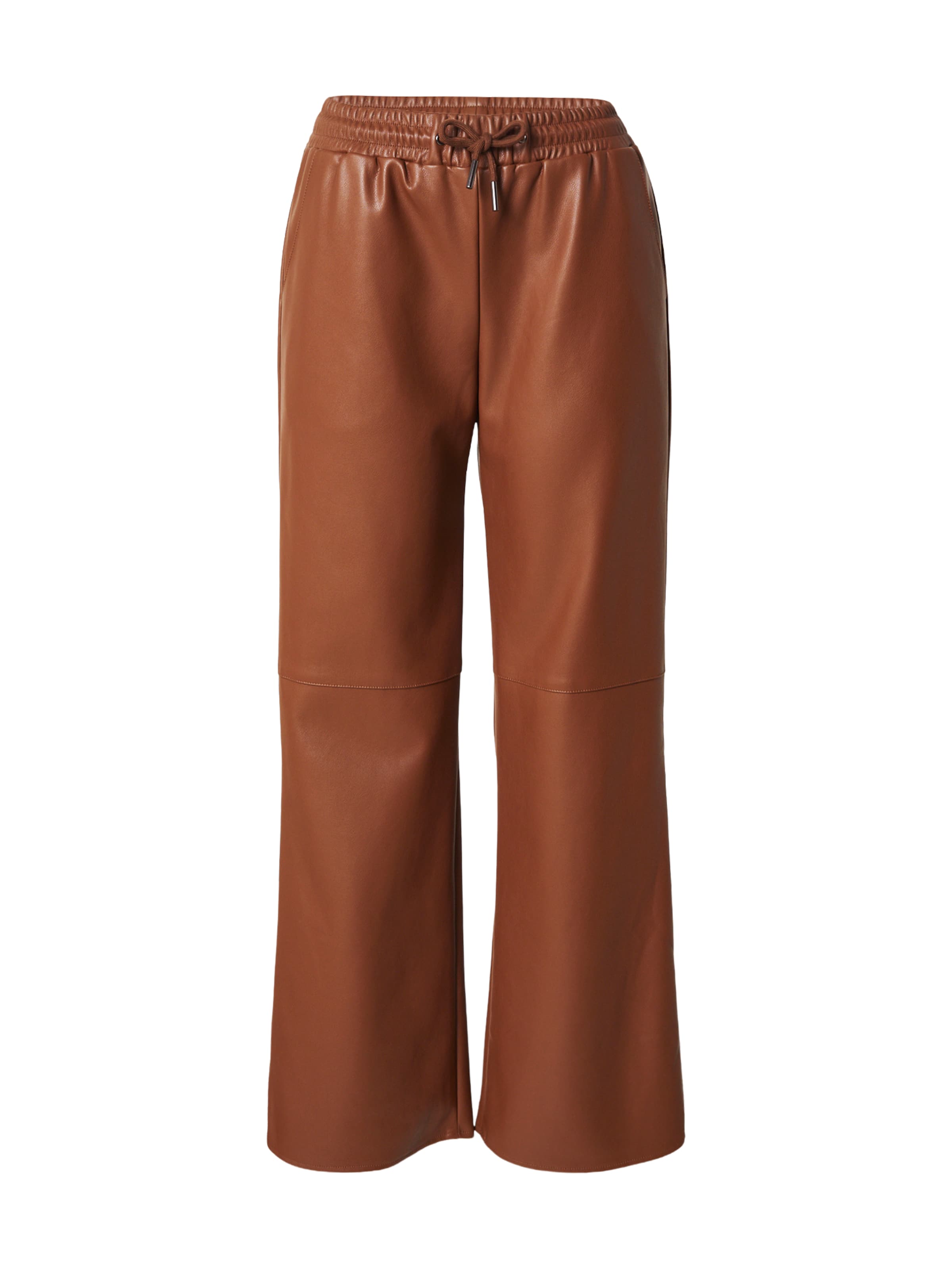 monari - Loosefit Pantalón en marrón: frente