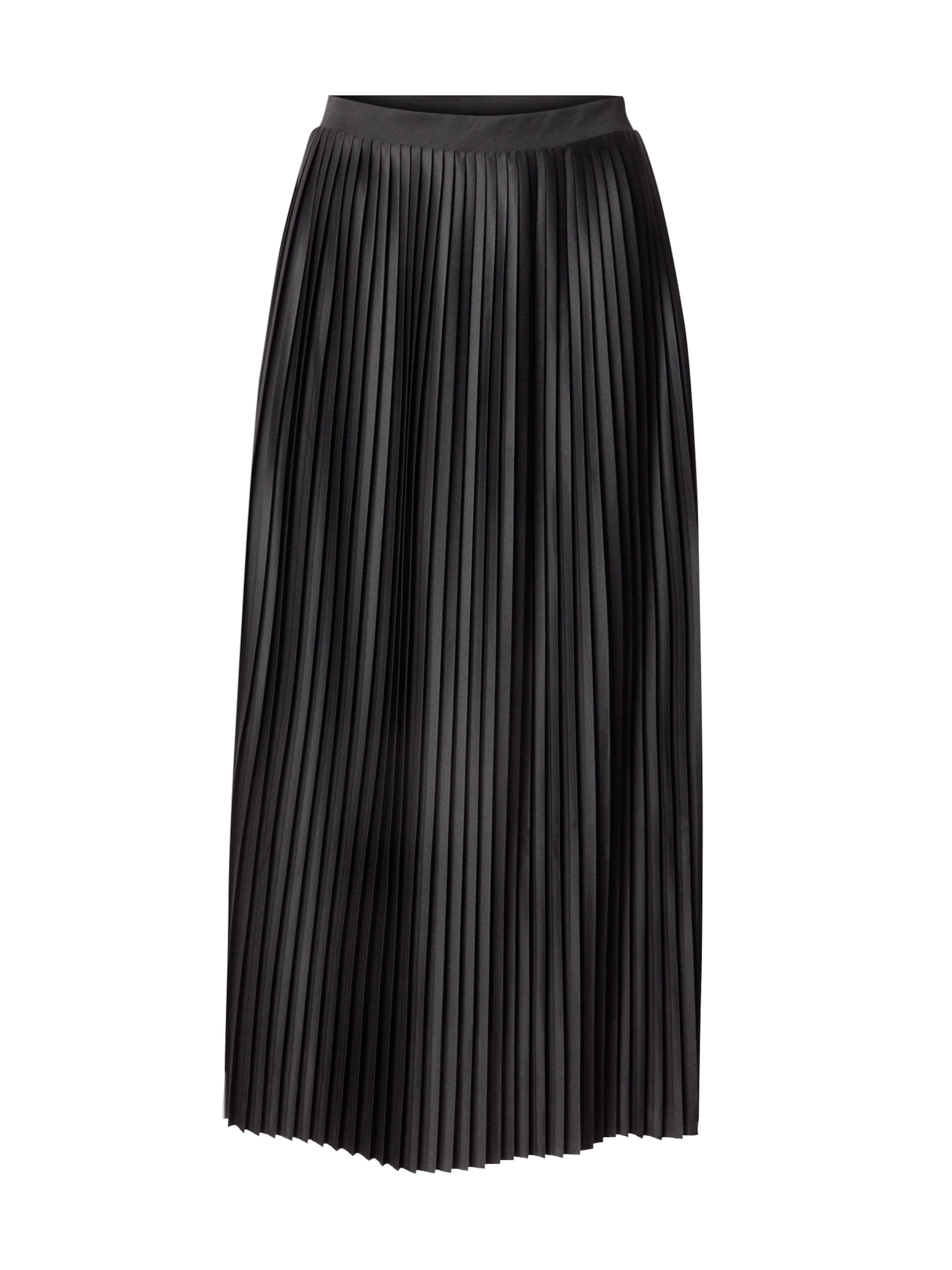 VILA Skirt in Black: front