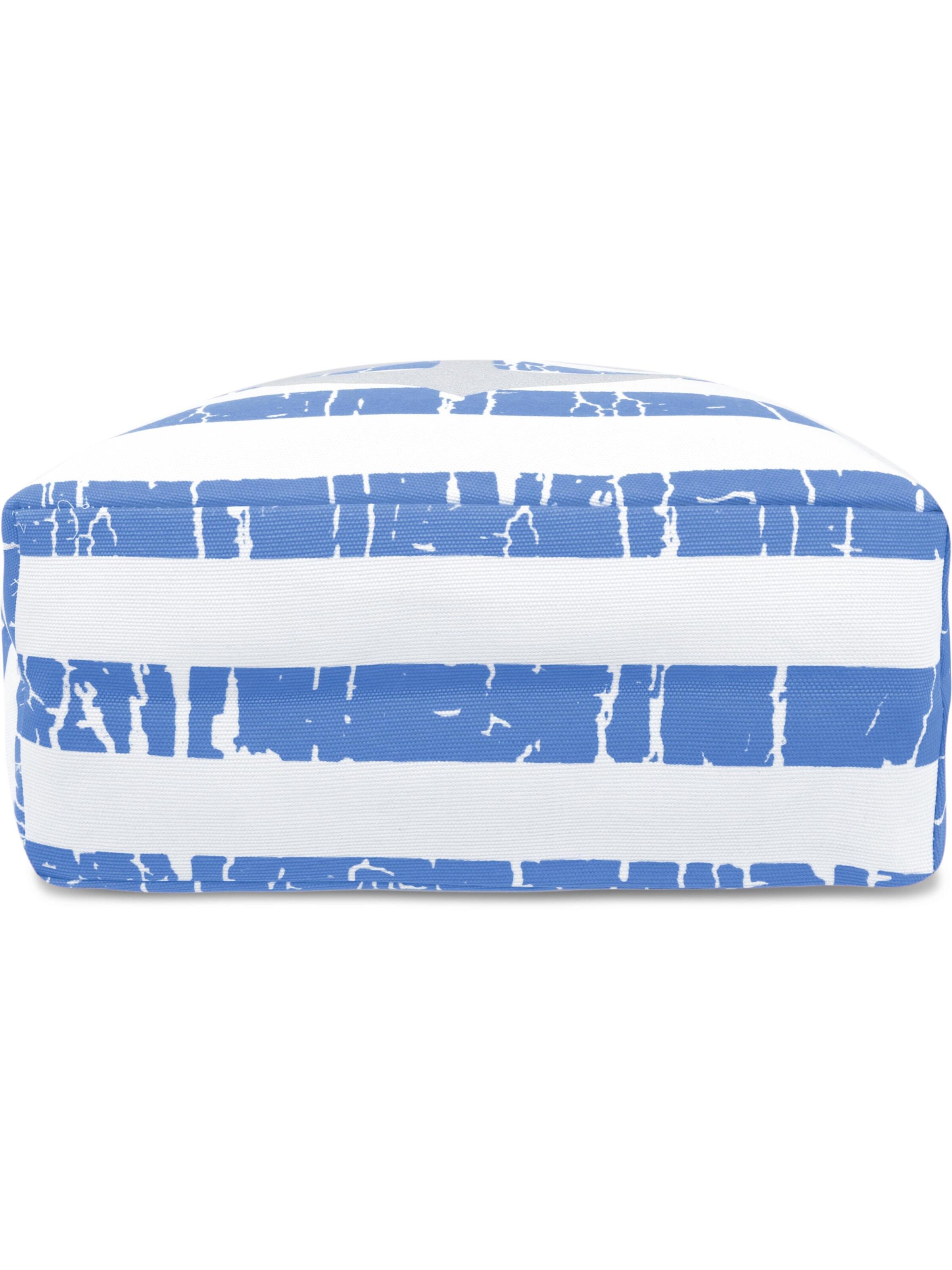 normani Beach Bag in Blue