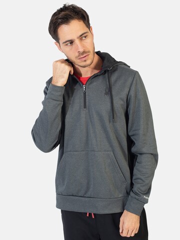 Spyder - Camiseta deportiva en gris: frente