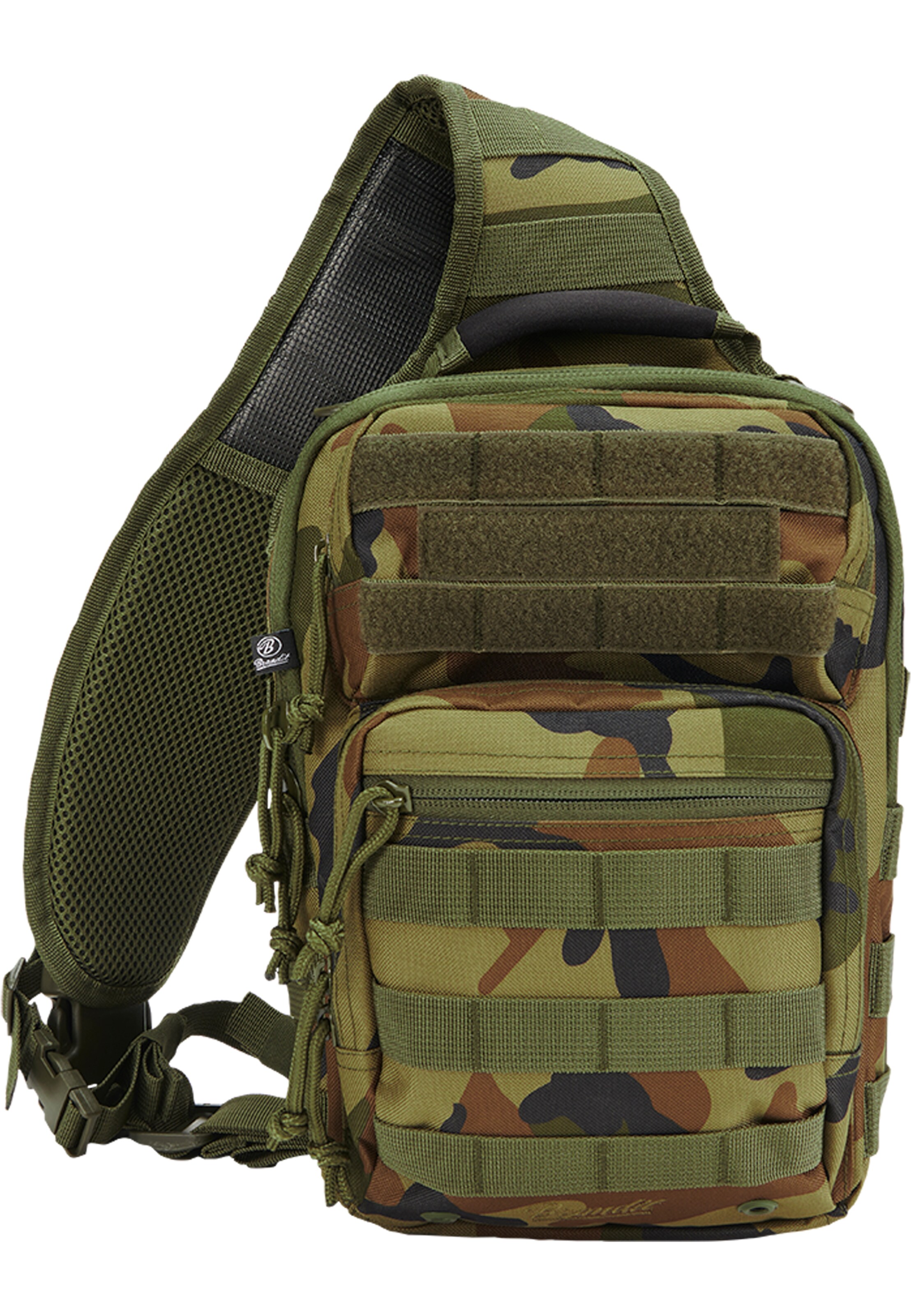 Sac à dos Brandit en vert : devant