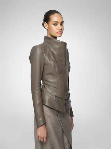 VESPUCCI BY VSP Winter Jacket 'Alice' in Grey