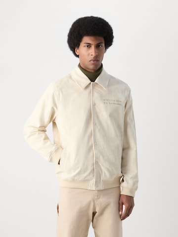 SCOTCH & SODA Jacke in Beige: Rückseite