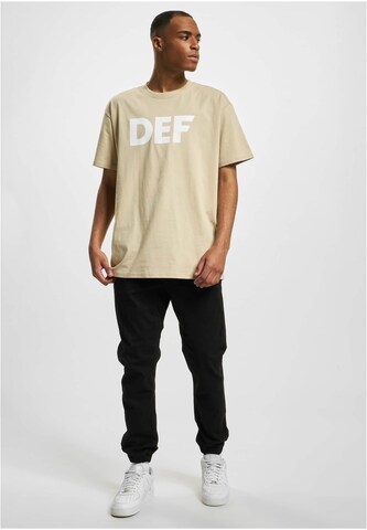 DEF Shirt 'Her Secret' in Beige