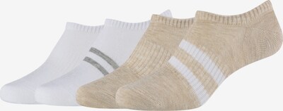 s.Oliver Sneakersocken in beige, Produktansicht