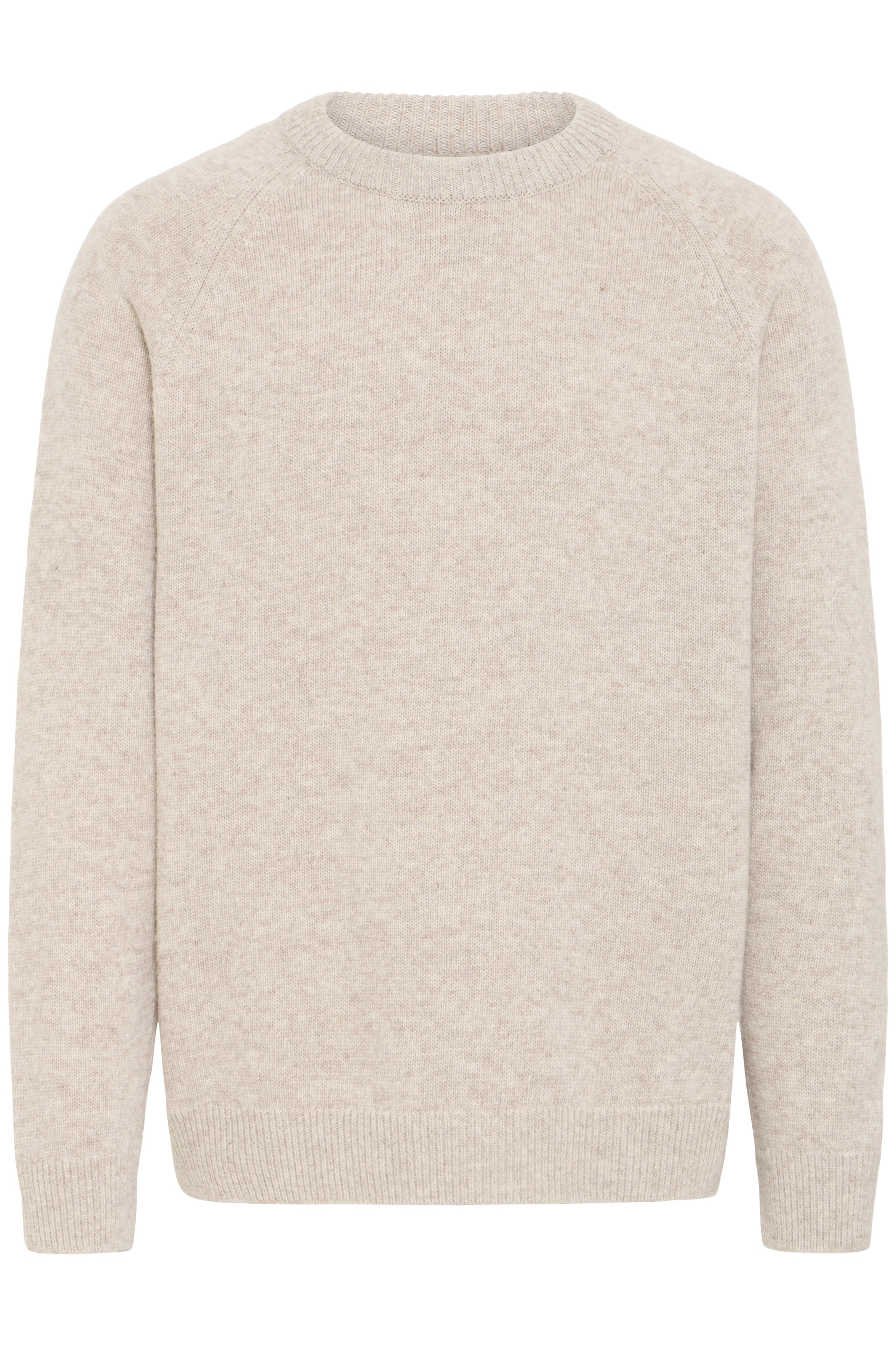Pullover 'SDSANTOS' di !Solid in beige: frontale
