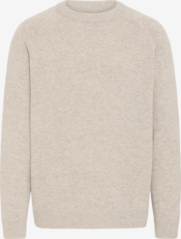 Pullover 'SDSANTOS' di !Solid in beige: frontale