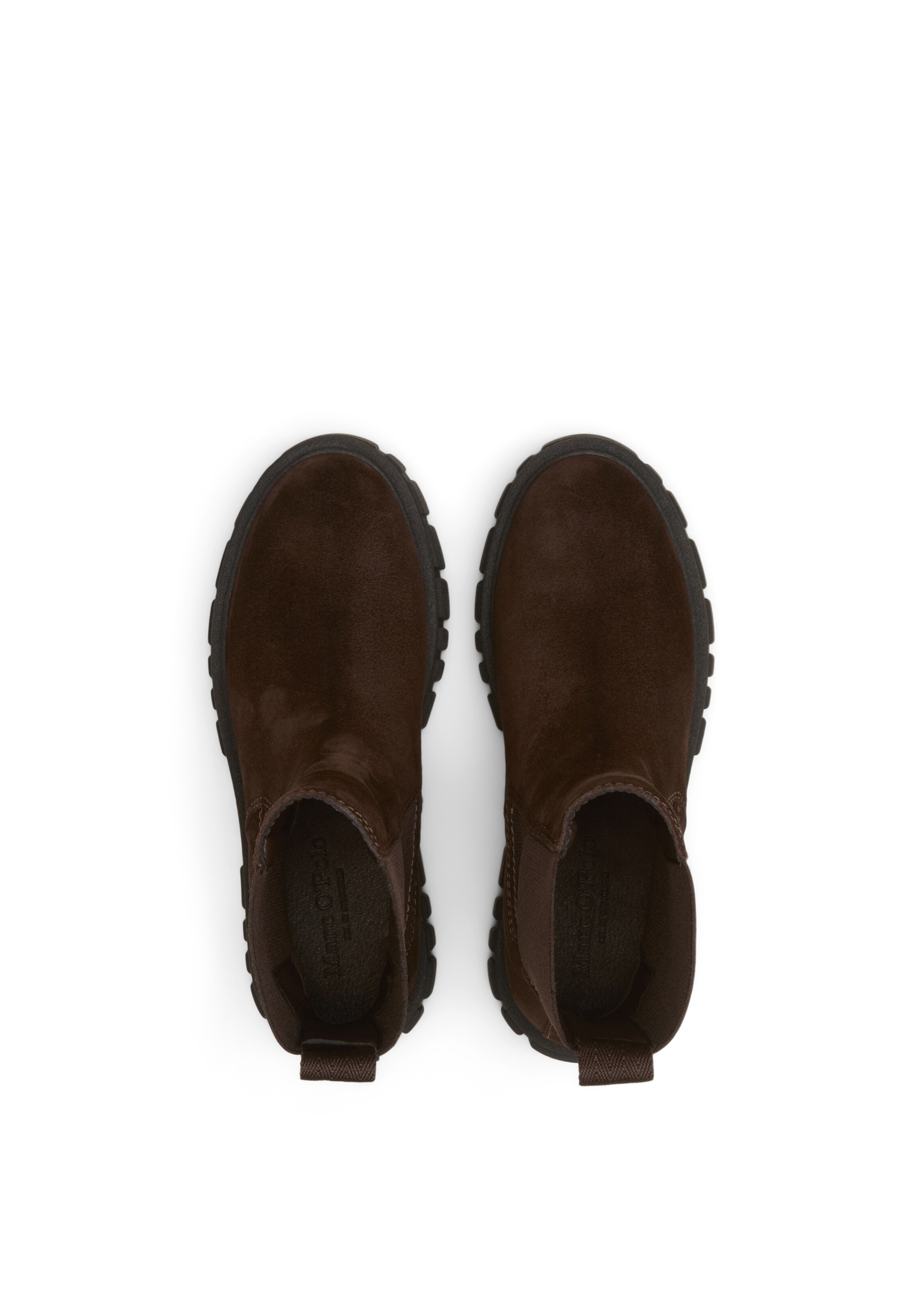 Marc O'Polo Chelsea boots 'Christel' in Brown