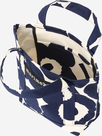 Marimekko - Shopper 'Seidi Pieni Unikko' em azul