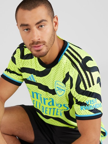 ADIDAS PERFORMANCE - Camisola de futebol 'FC Arsenal 23/24' em amarelo