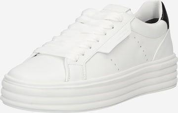 Kennel & Schmenger - Zapatillas deportivas bajas 'Chilli' en blanco: frente