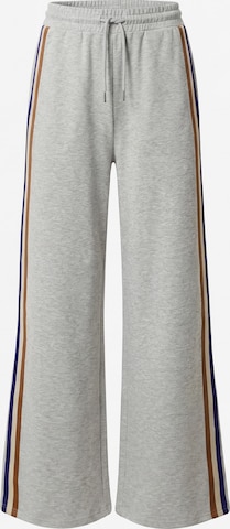 myMo ATHLSR Pants in Grey: front