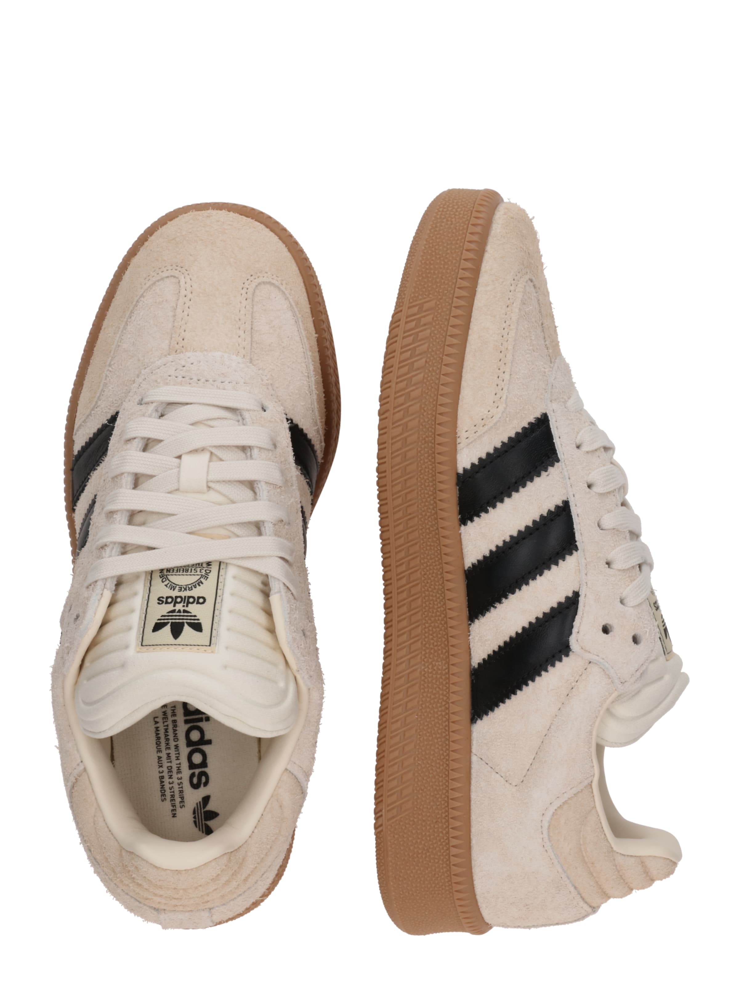 ADIDAS ORIGINALS Tenisky 'SAMBA' – bílá